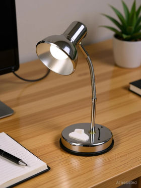 kiank Studylamp02 Study Lamp (18 cm, Silver)