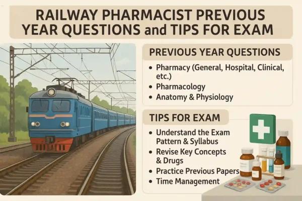 Railway Pharmacist Previous Year Questions