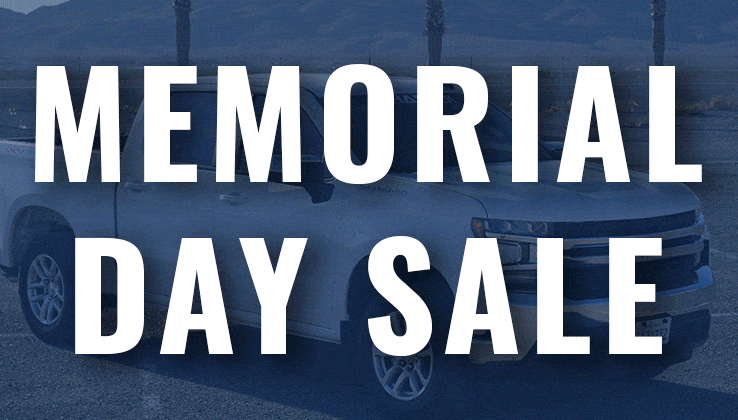 Memorial Day Sale