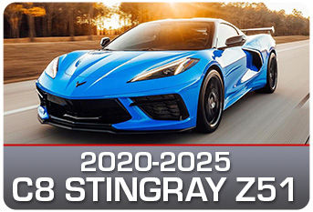 2020-2024 Corvette C8 Stingray Z51