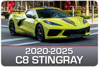 2020-2024 Corvette C8 Stingray