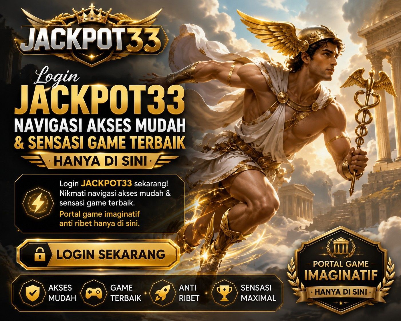 Login JACKPOT33: Navigasi Akses Mudah & Sensasi Game Terbaik Hanya di Sini