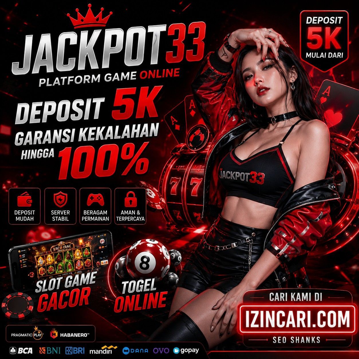 Login Jackpot33
