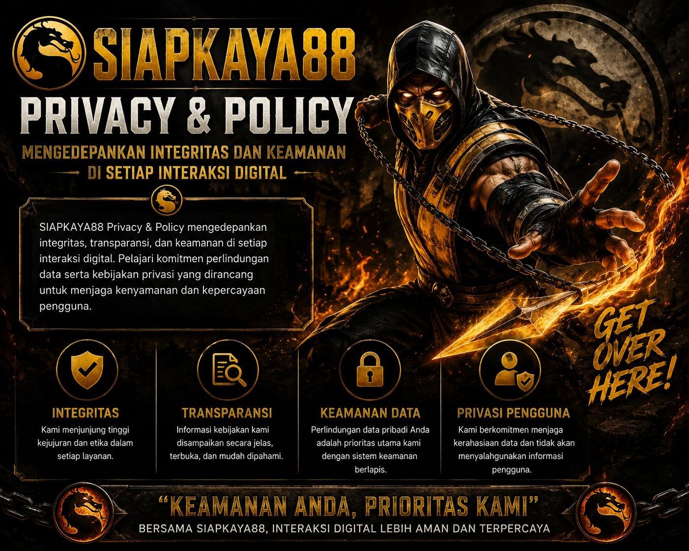 SIAPKAYA88 : Privacy & Policy | Mengedepankan Integritas dan Keamanan di Setiap Interaksi Digital