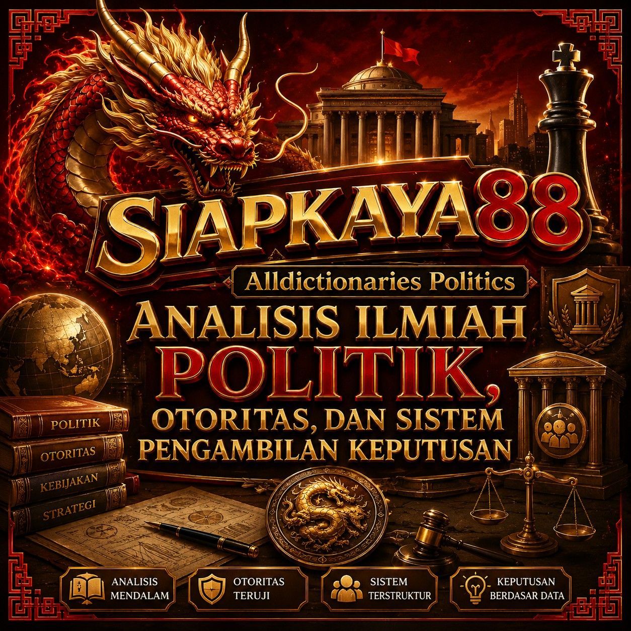 Ilustrasi SIAPKAYA88 Alldictionaries Politics