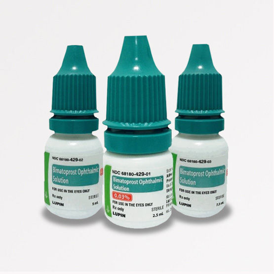 bimatoprost ophthalmic solution eye drops