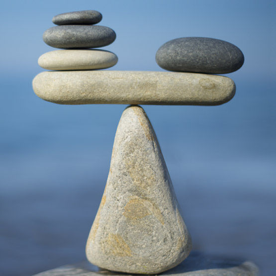 balancing rocks