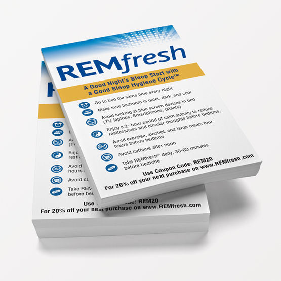 remfresh product information tear pads