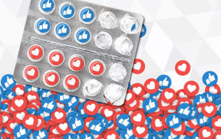 Social Media Icon Pill Pack