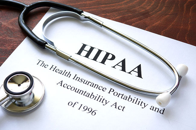 HIPAA Document Picture