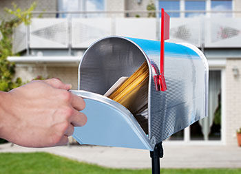 Direct Mail in HCP Inbox