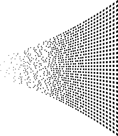 Blocks of data getting built into ordered rows