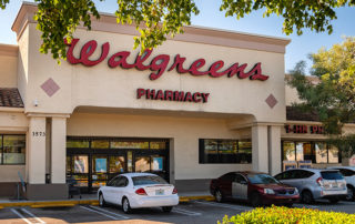 Walgreens store front