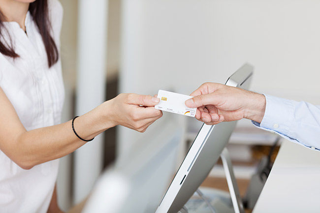 Copay Card Exchange at Pharmacy