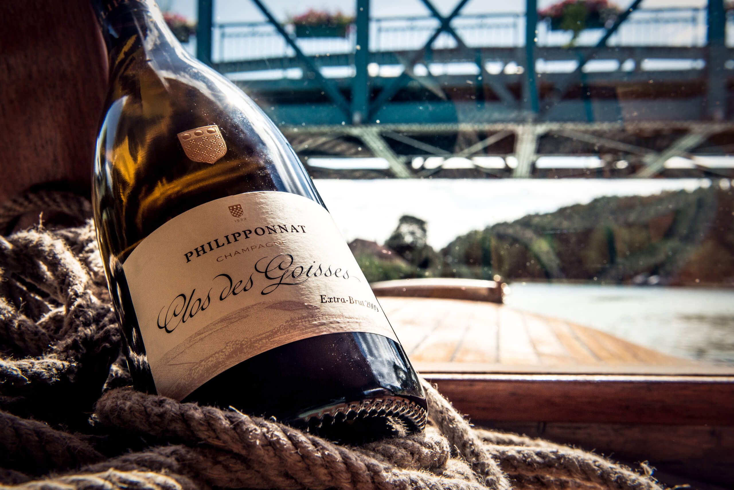Along the Marne - Champagne Philipponnat
