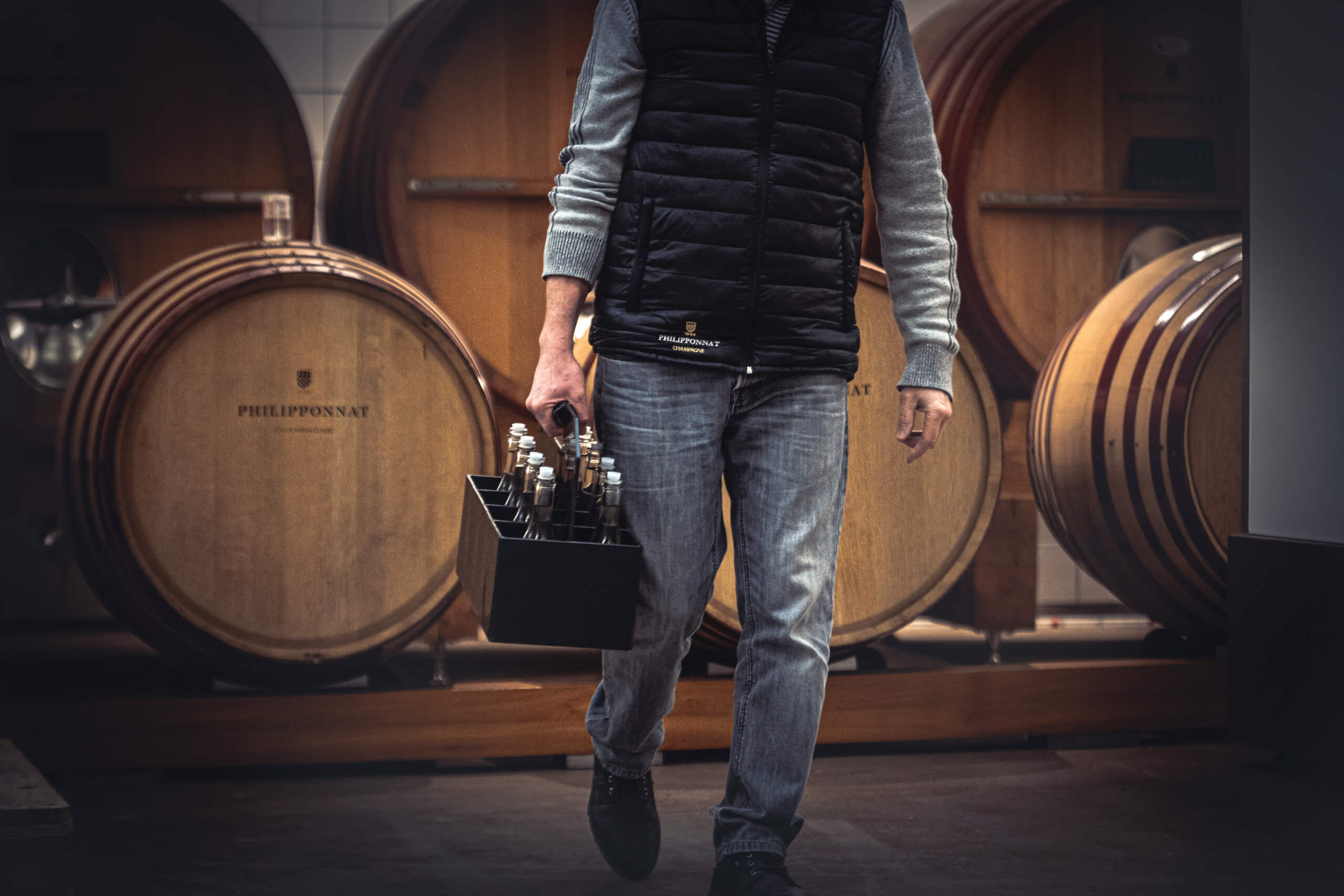 Une cave vertueuse - Champagne Philipponnat