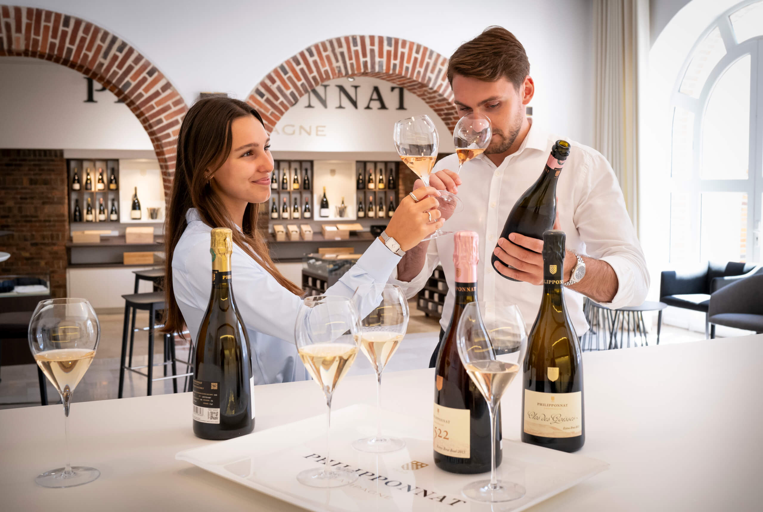 An immersion at the heart of the House - Champagne Philipponnat