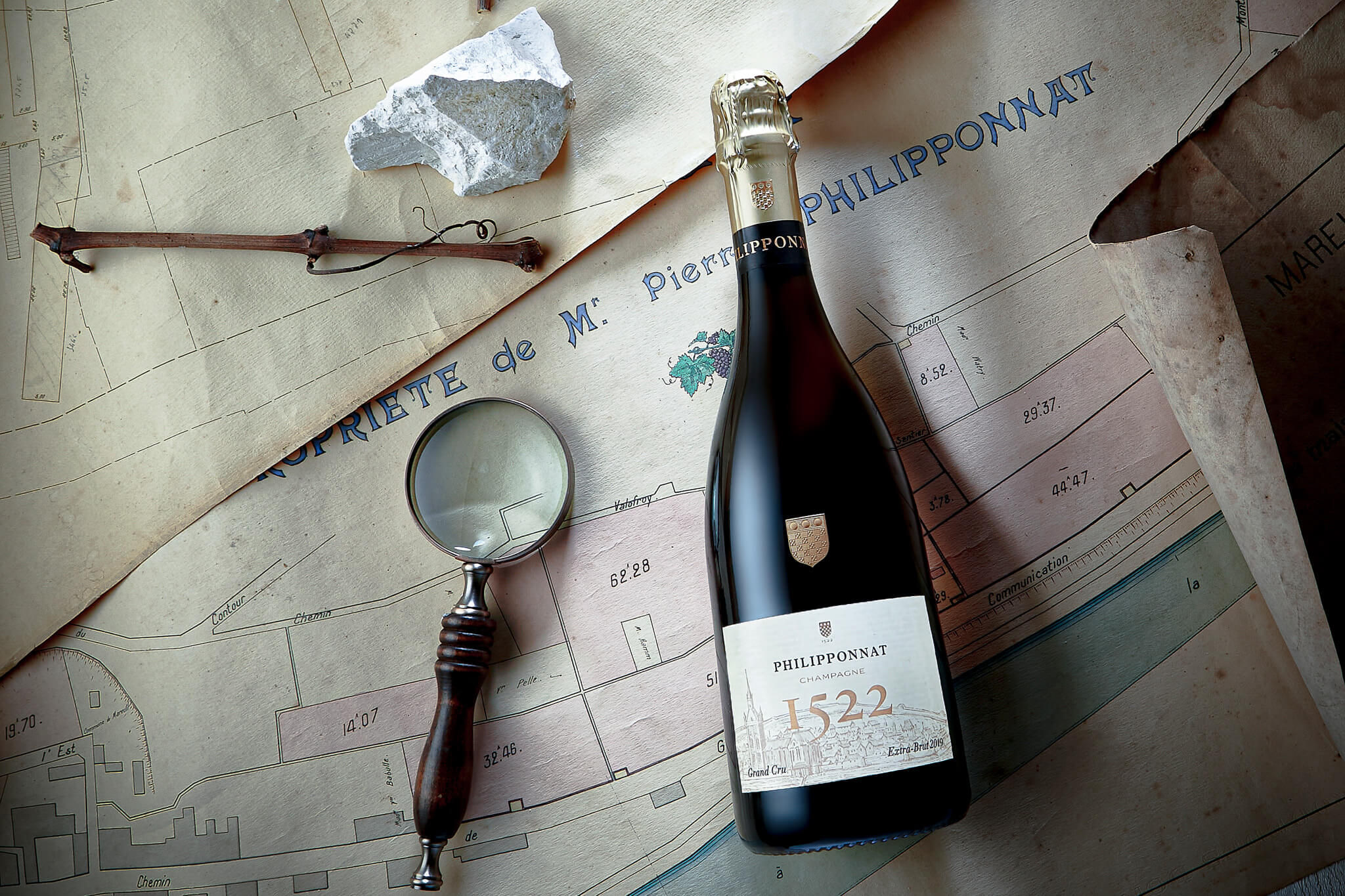 1522 Extra-Brut 2019 et 1522 Rosé Extra-Brut 2018 - Champagne Philipponnat