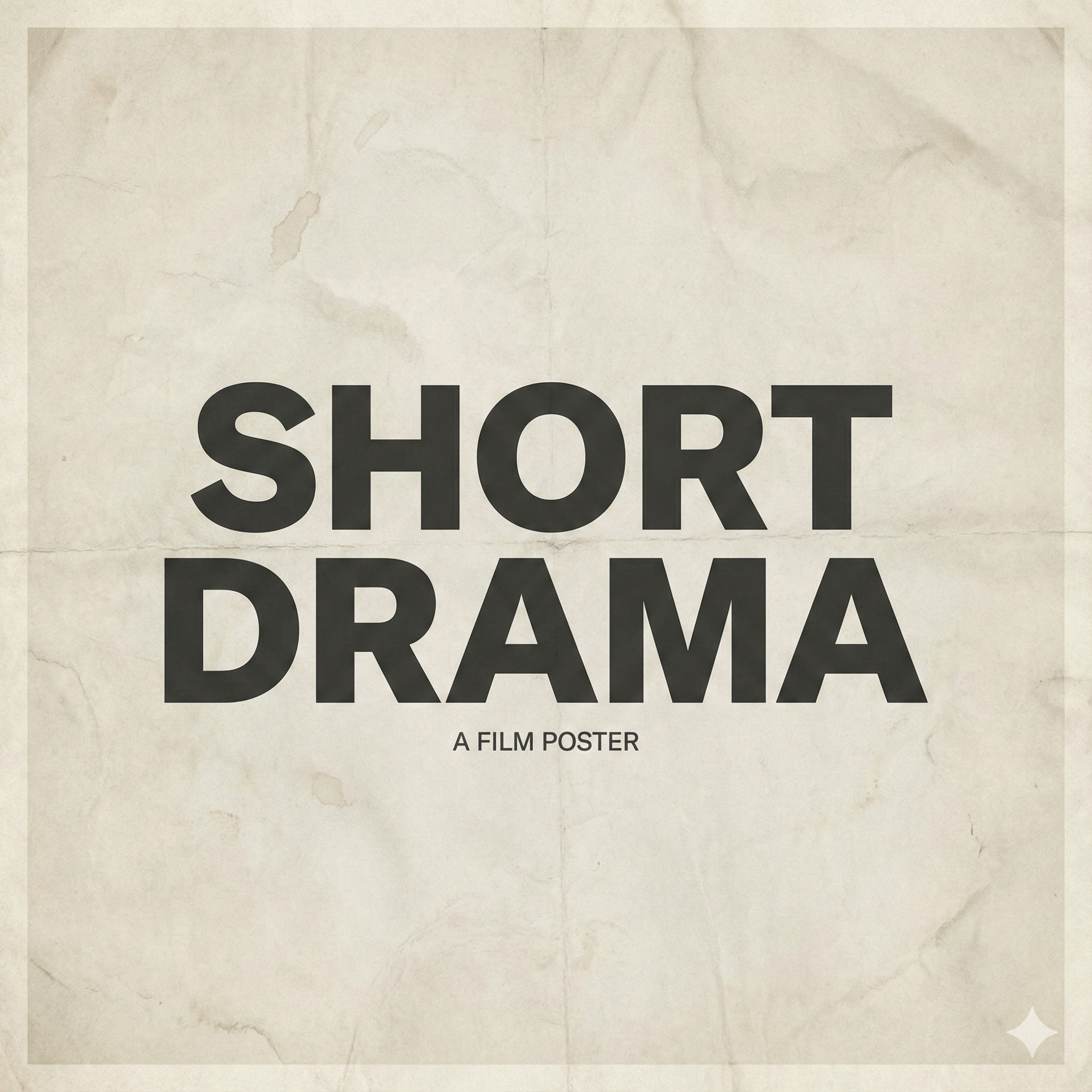 Short Drama