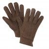 Women's Sheepskin Gloves - Brown