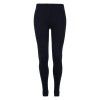 Merino Skins – Unisex Long John / Pant – Black - 100% Australian Merino Wool