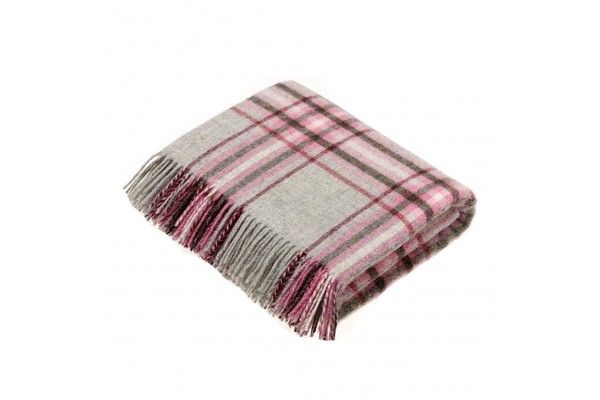 Merino Wool Throw Blankets by Bronte of England