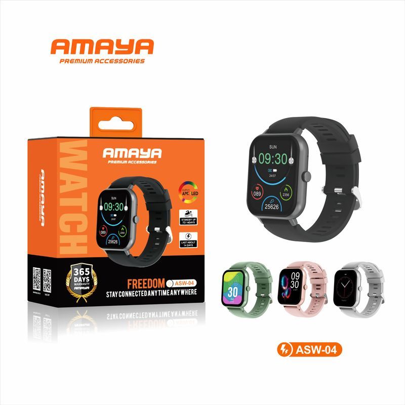 Amaya ASW-04 Smartwatch - image 1