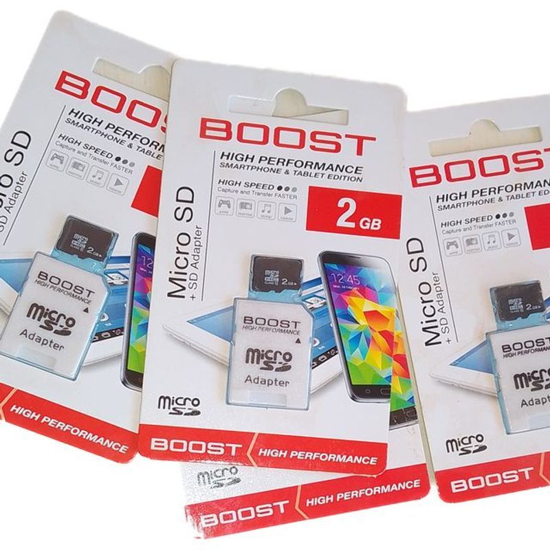 Boost SD-cards - Phone Kenya