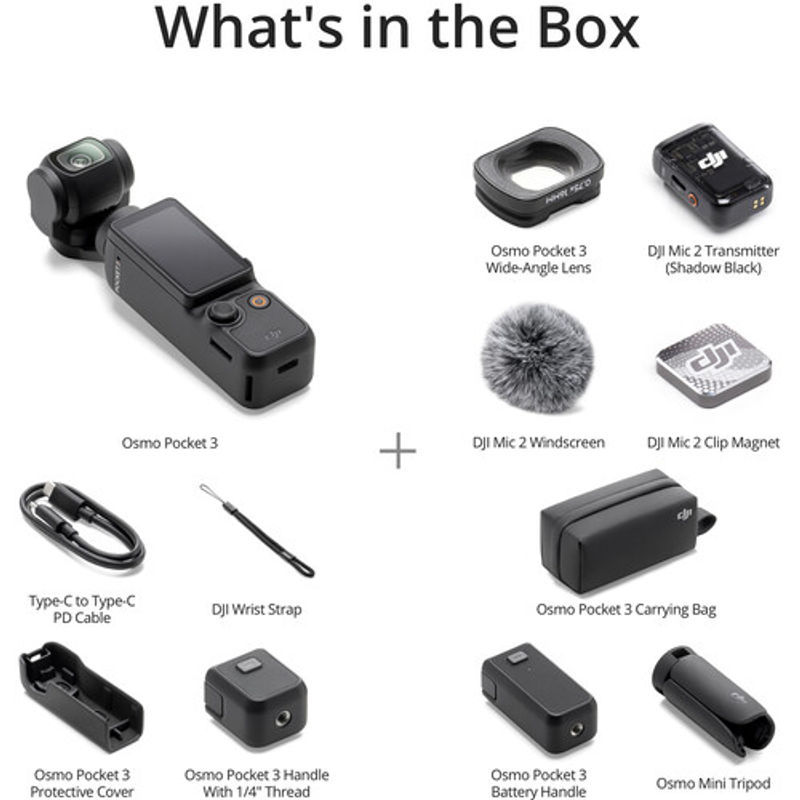 Dji Osmo Pocket 3 Creator Combo - image 2