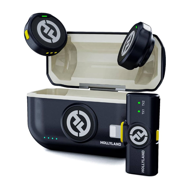 Hollyland Lark M2 Wireless Microphone - Phone Kenya