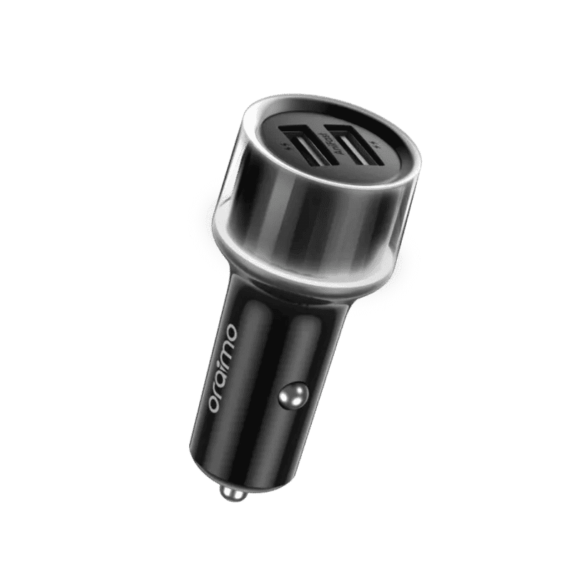 Oraimo Highway 15.5W Dual USB Car Charger - Phone Kenya