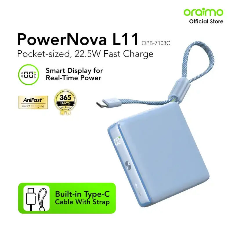 Oraimo PowerNova L11 - 10000mAh - image 3
