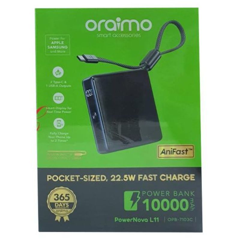 Oraimo PowerNova L11 - 10000mAh - image 2