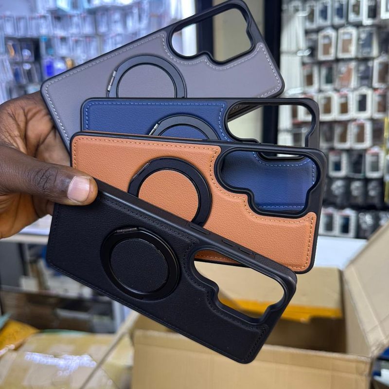 S26 Series Leather With Magnetic Stand - image 1