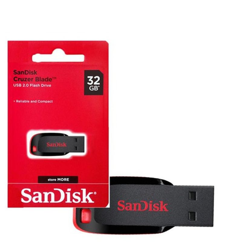 SANDISK Cruzer Blade USB Flash Drive - image 4