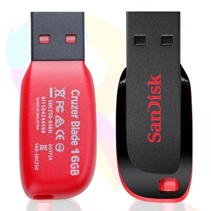 SANDISK Cruzer Blade USB Flash Drive - image 2