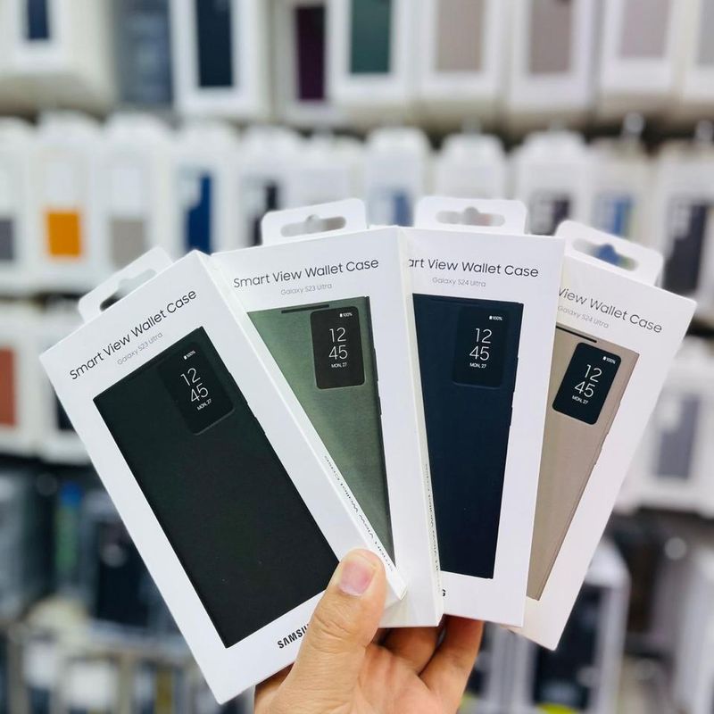 Smart Cover For S21 - S25Ultra and Note 20 Ultra- Note 10+ - image 1