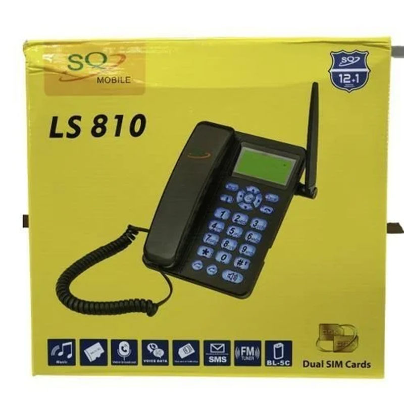 SQ LS810 Landline - Phone Kenya