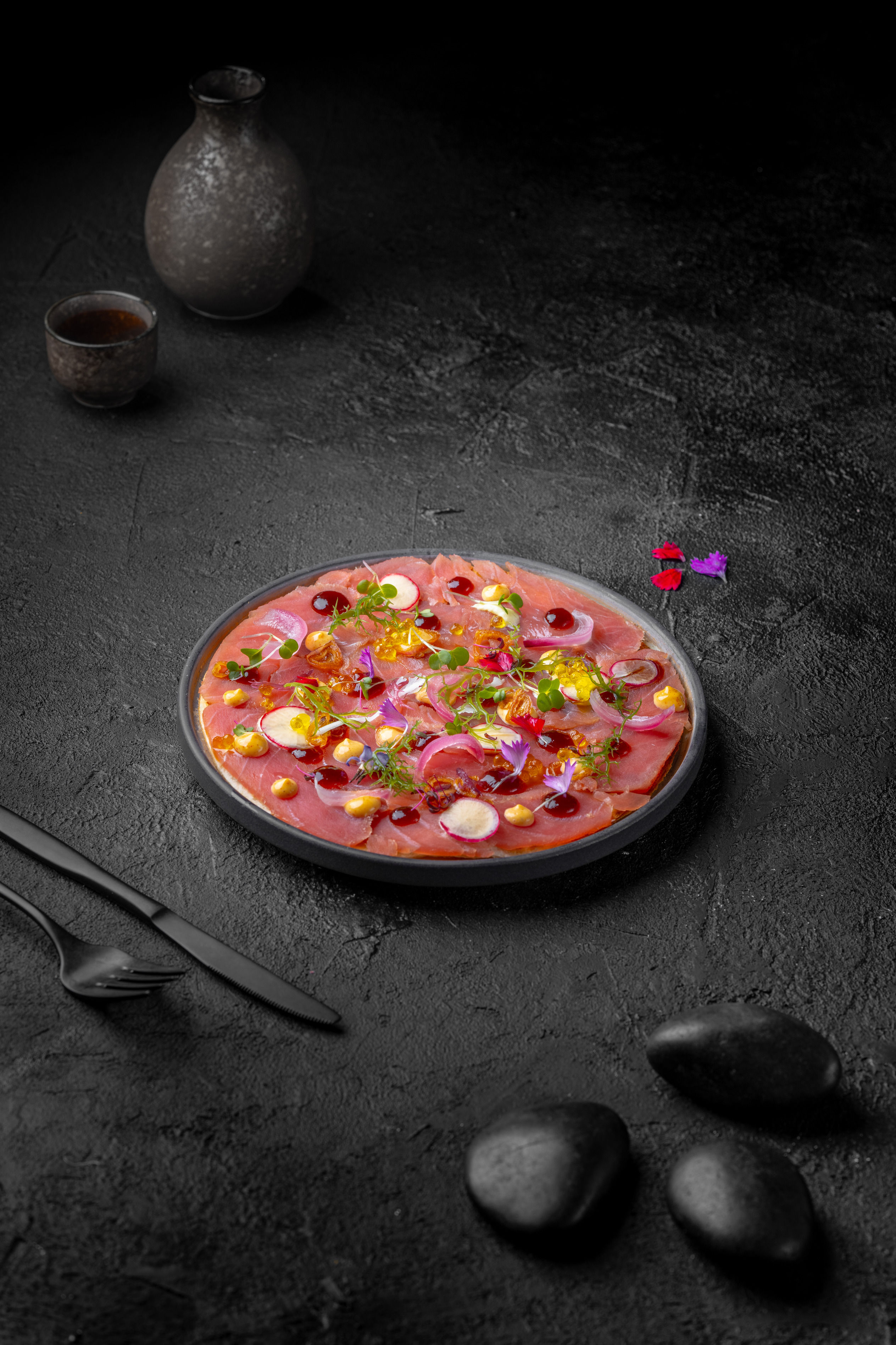 Food Styling with Props