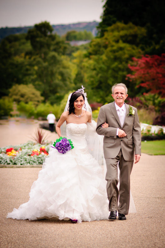 Sheffield Botanical Gardens Wedding Photography