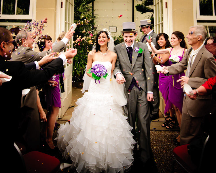 Sheffield Botanical Gardens Wedding Photography