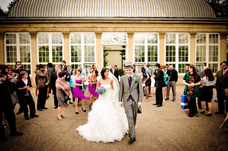 Sheffield Botanical Gardens Wedding Photography