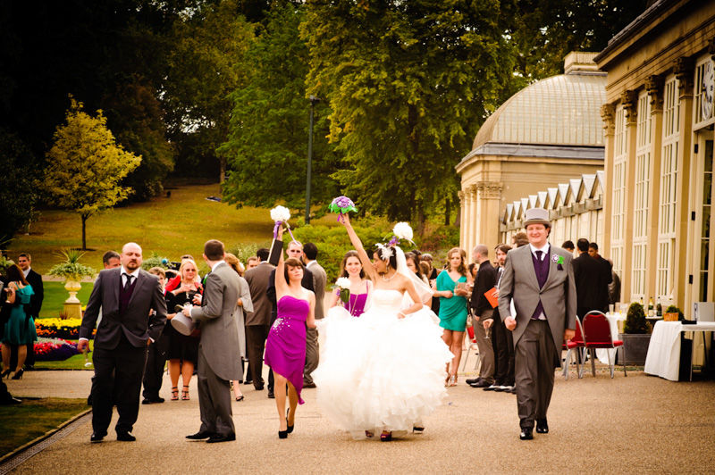 Sheffield Botanical Gardens Wedding Photography
