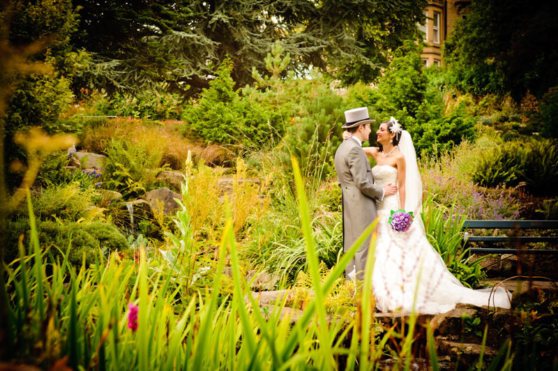 Sheffield Botanical Gardens Wedding Photography