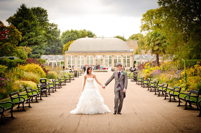 Sheffield Botanical Gardens Wedding Photography