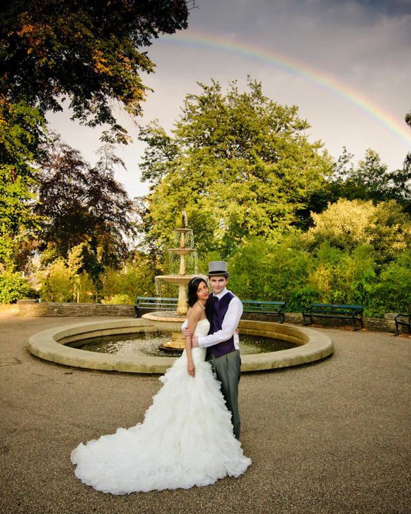 Sheffield Botanical Gardens Wedding Photography