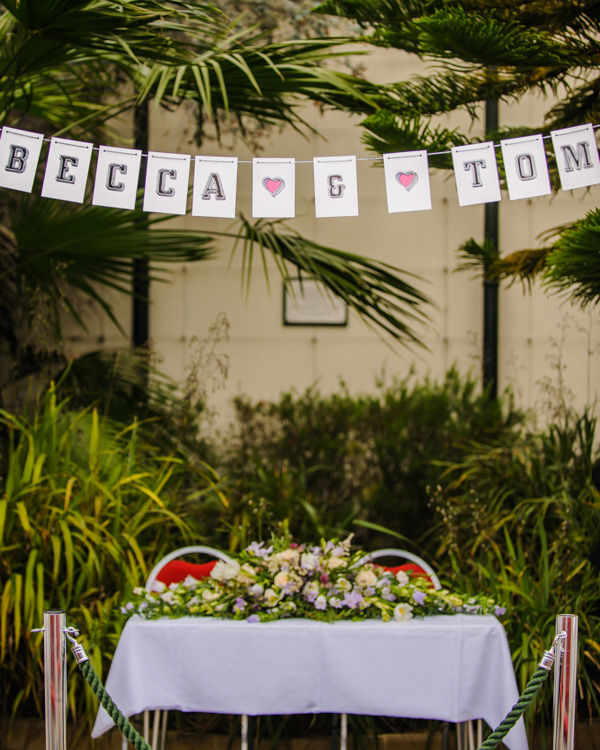 Sheffield Botanical Gardens Wedding Photography