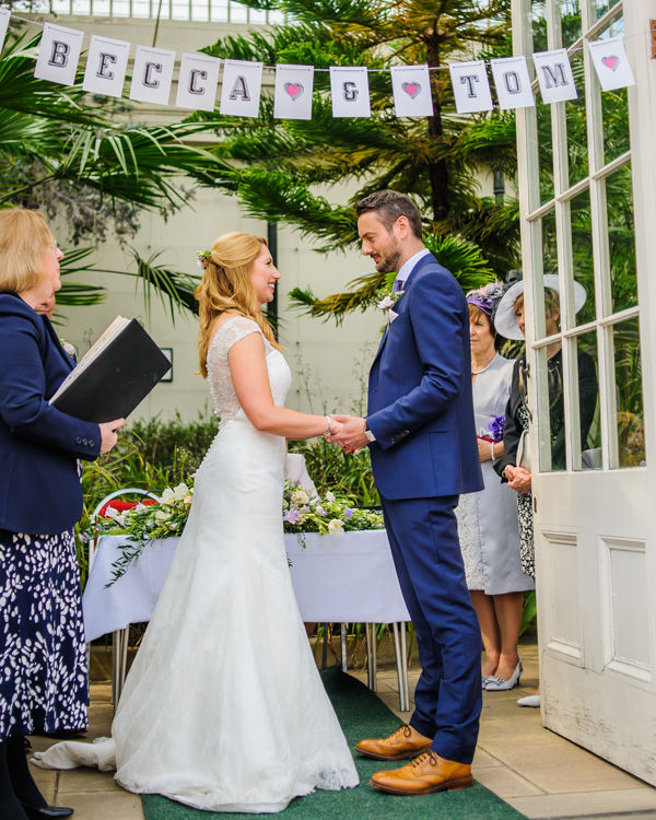 Sheffield Botanical Gardens Wedding Photography