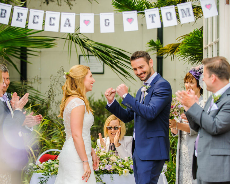 Sheffield Botanical Gardens Wedding Photography