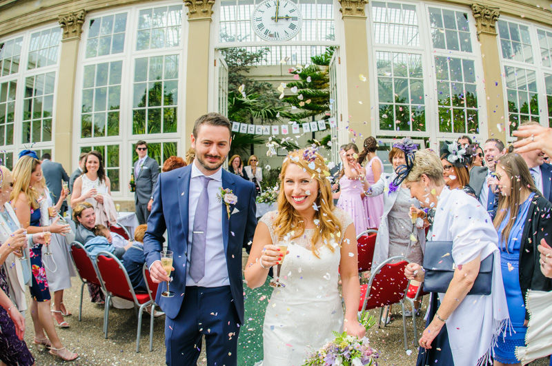 Sheffield Botanical Gardens Wedding Photography